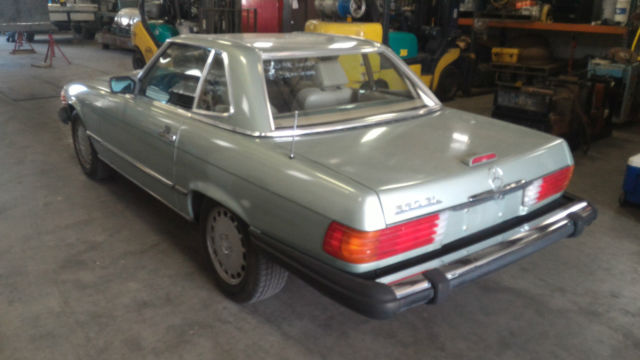 1988 mercedes benz sl 560