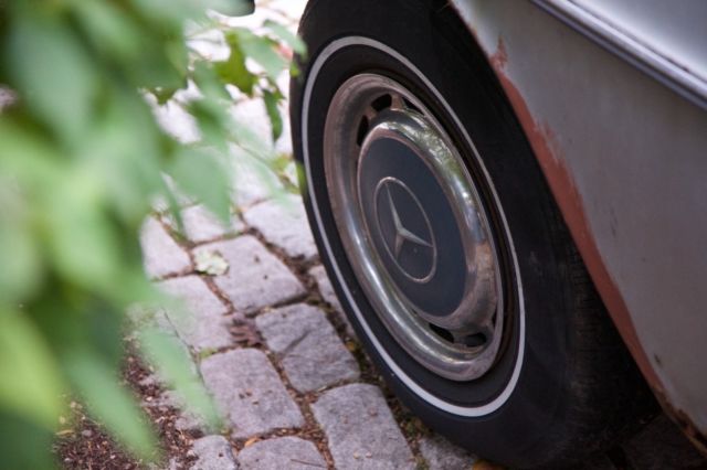 1969 mercedes benz 280 sel parts car