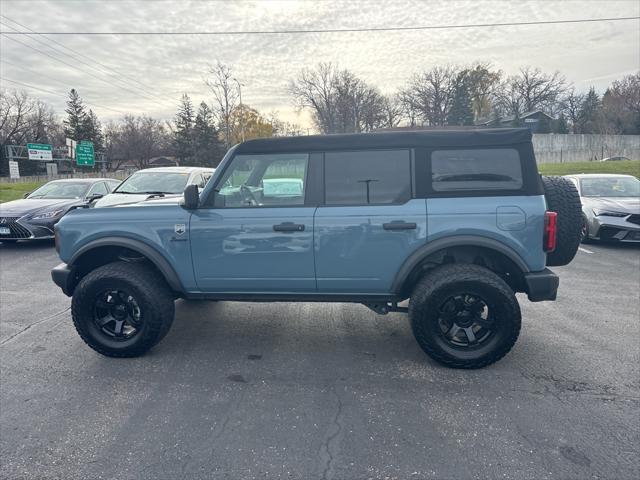 2022 ford bronco big bend