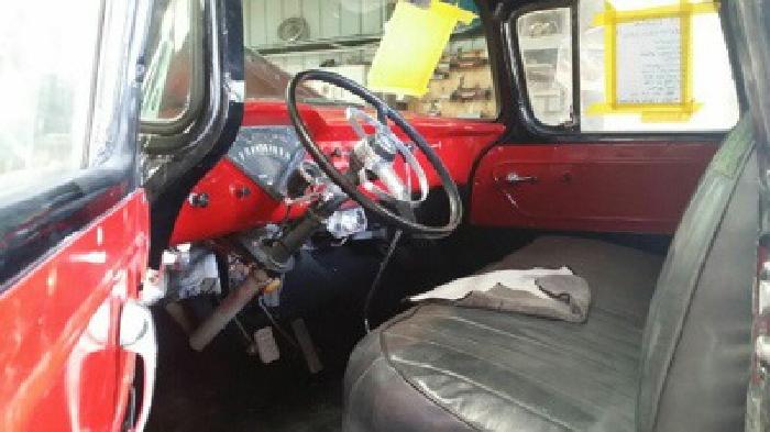 selling 1958 apache truck bagged custom paint in center point, tx