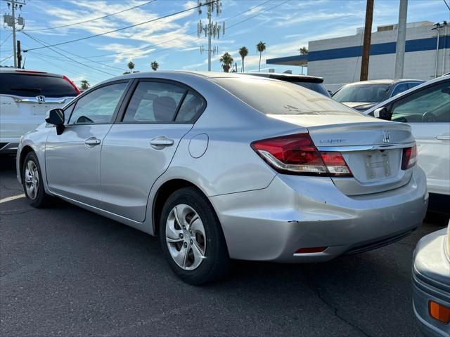2013 honda civic lx