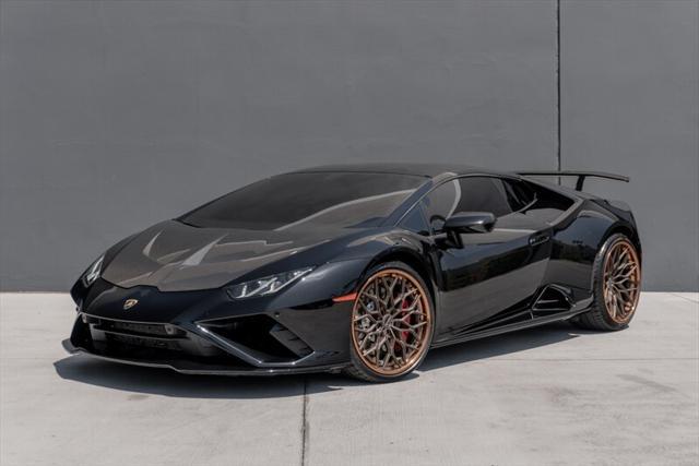 2022 lamborghini huracan evo coupe rwd