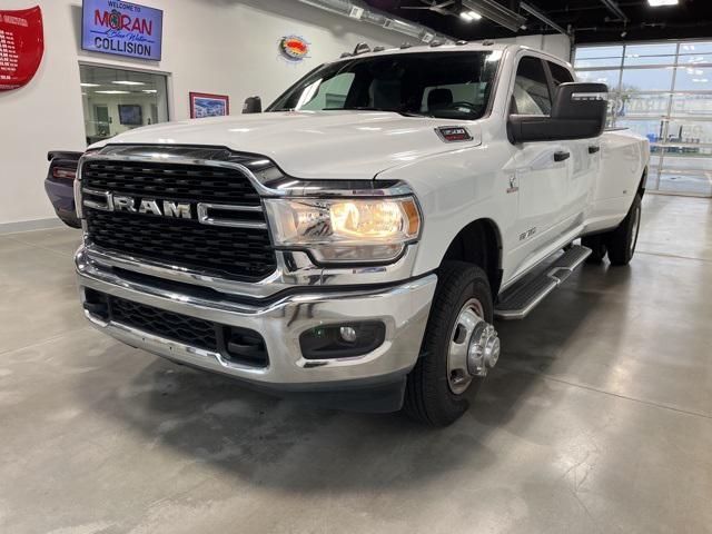 2024 ram 3500 big horn crew cab 4x4 8' box