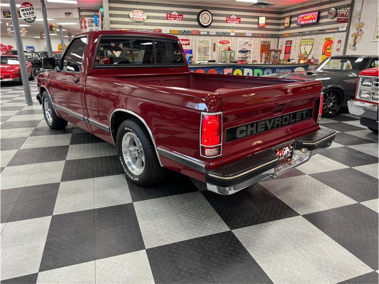 1992 chevrolet s10