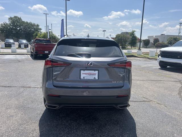 2021 lexus nx 300 base