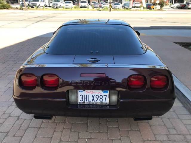 1994 chevrolet corvette 87k mile chevy vette clean 94 must see
