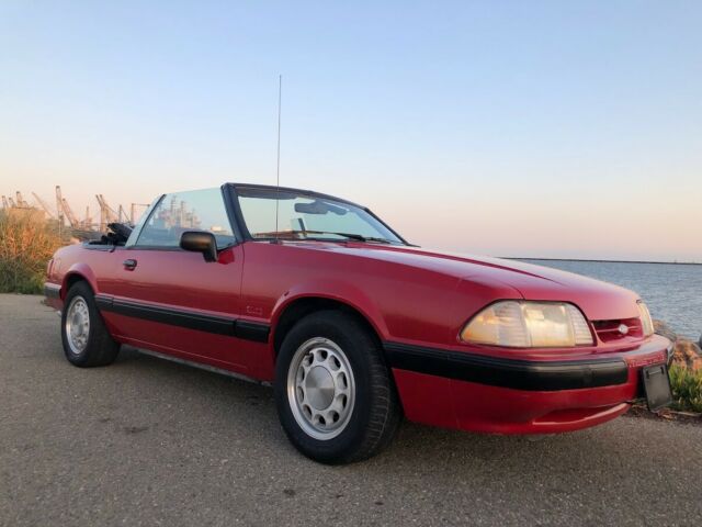 1990 ford 5.0 lx senior owned california barn find in storage for years new top