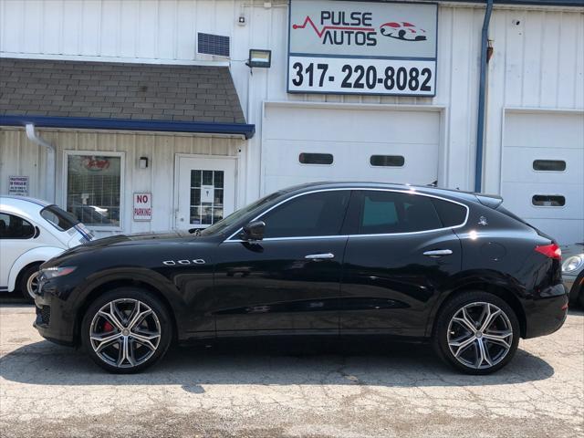 2017 maserati levante base