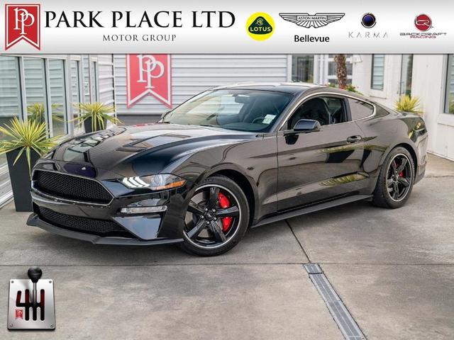2019 ford mustang bullitt