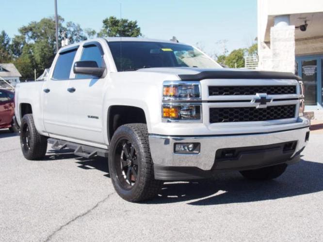 2015 chevrolet silverado 1500 lt 4x4 lt 4dr crew cab 5.8 ft. sb for sale in manor, delaware