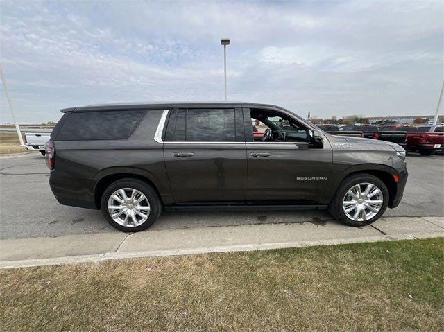 2021 chevrolet suburban high country