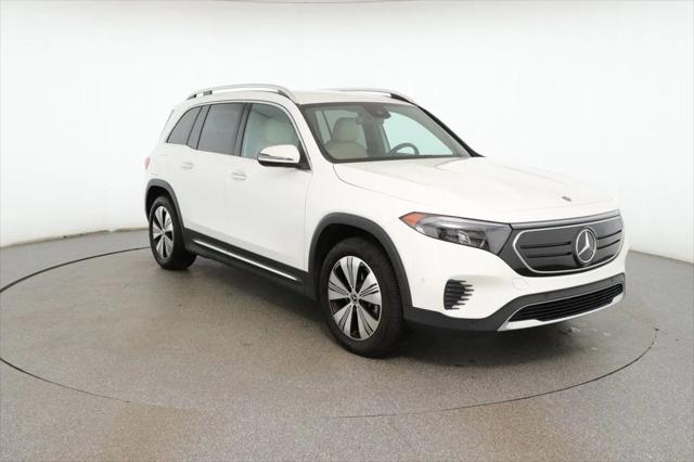 2023 mercedes-benz eqb 250 eqb 250+ suv with exclusive package & natural grain wood trim
