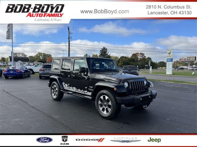 2018 jeep wrangler jk unlimited sahara