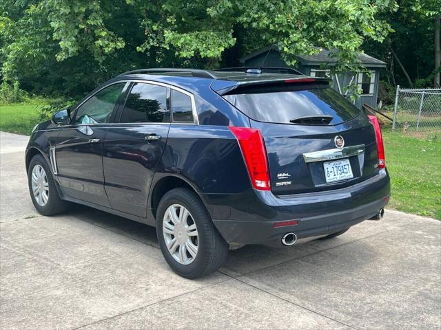 2015 cadillac srx base