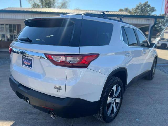 2019 chevrolet traverse lt leather