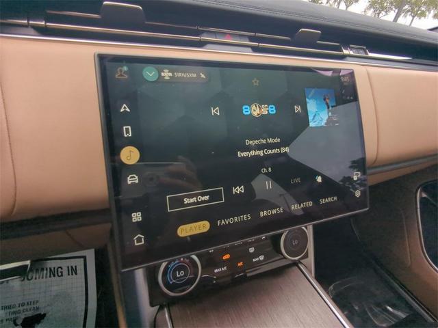 2023 land rover range rover p400 se