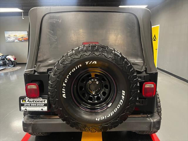 2005 jeep wrangler x