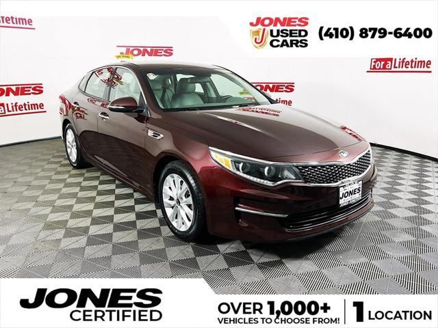 2016 kia optima ex