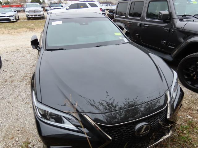 2022 lexus es 250 base