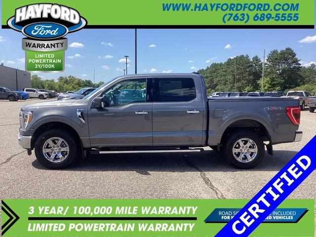 2022 ford f-150 xlt