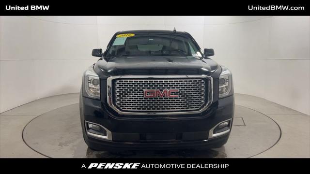 2016 gmc yukon denali