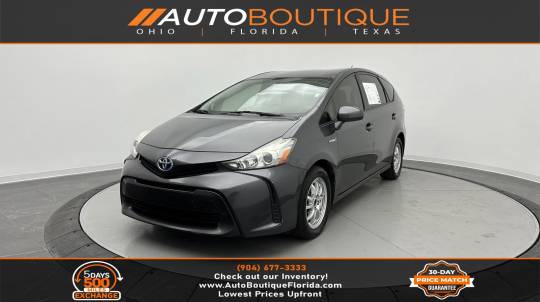 2015 Toyota Prius v (+)