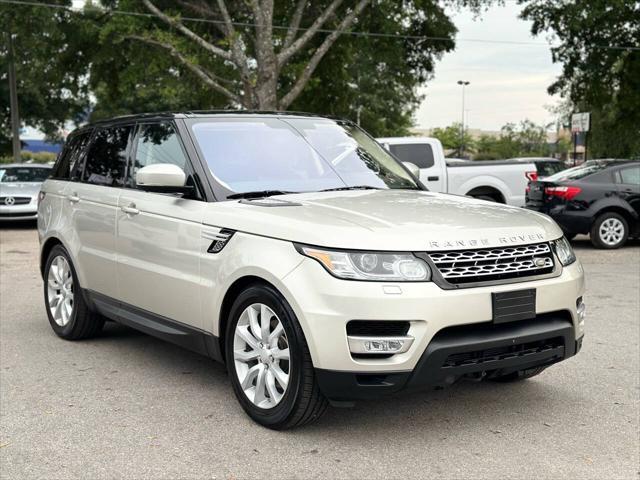 2016 land rover range rover sport supercharged hse