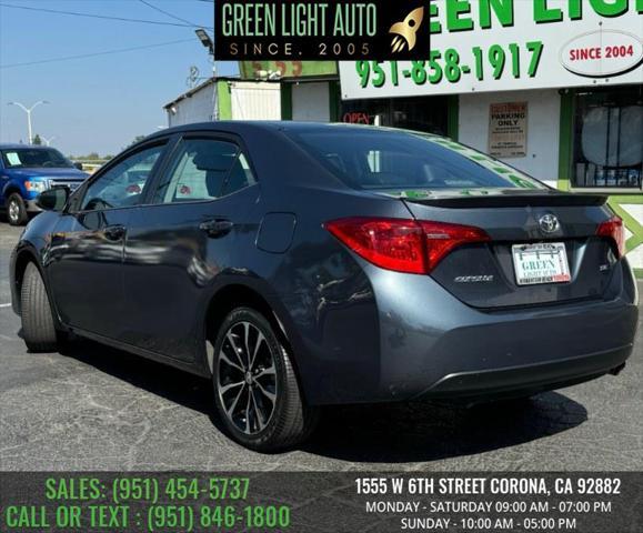 2017 toyota corolla se