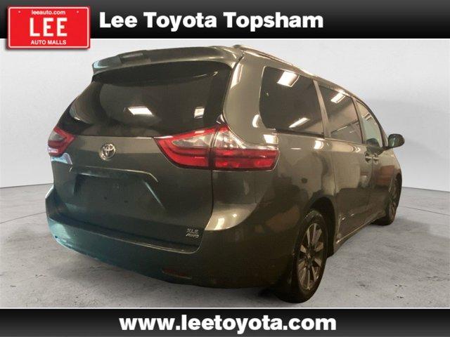 2020 toyota sienna xle premium