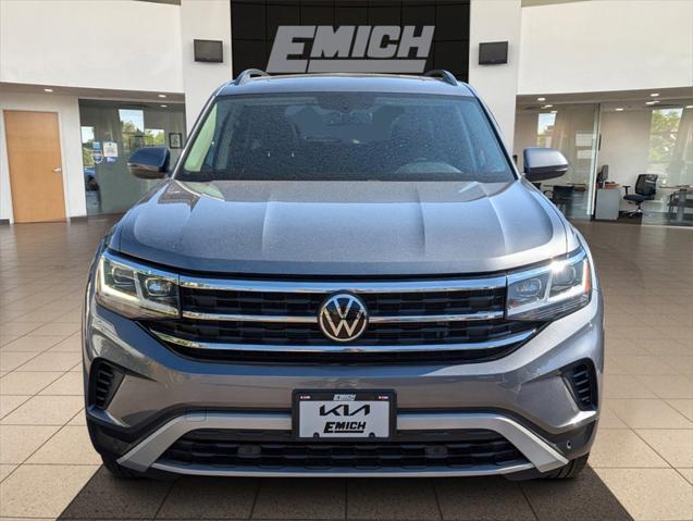 2022 volkswagen atlas 3.6l se w/technology