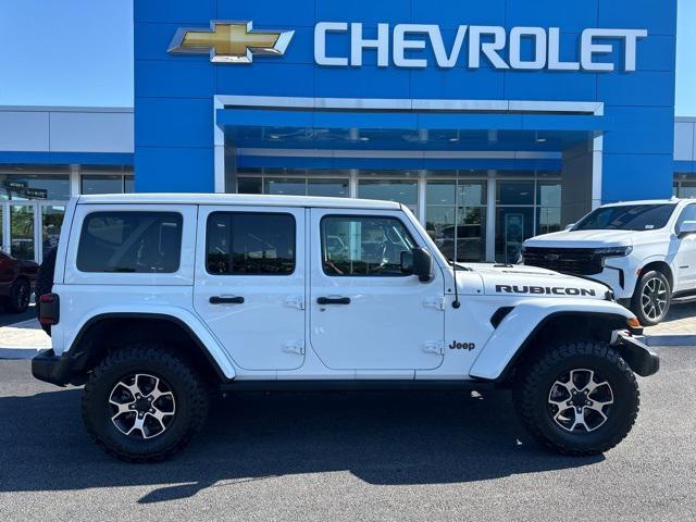 2022 jeep wrangler unlimited rubicon