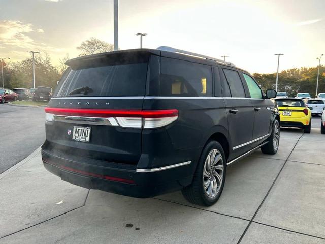 2022 lincoln navigator l standard