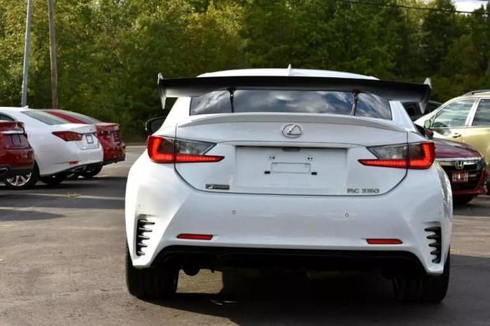 2015 lexus rc rc 350 coupe 2d in kansas city, missouri
