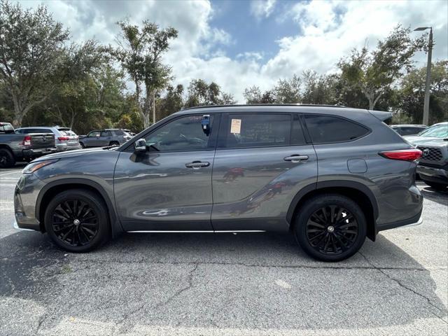 2023 toyota highlander xse