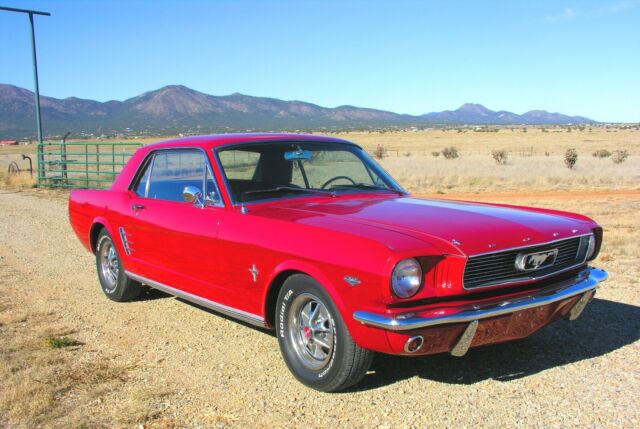 66 mustang 61k orig mi, orig 289 v8, hi-po, auto, a/c, power steer, disc brakes