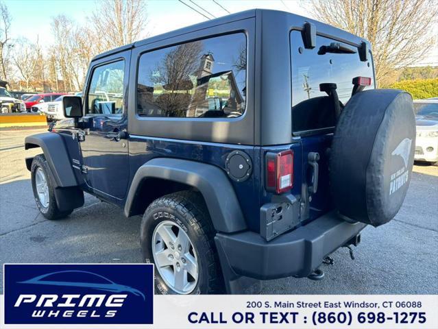 2013 jeep wrangler sport