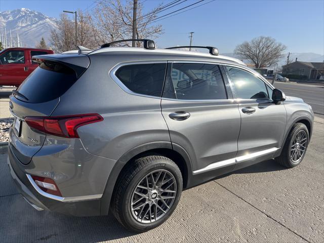 2019 hyundai santa fe ultimate 2.0t
