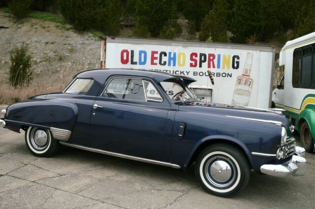 1949 studebaker starlite coupe commander