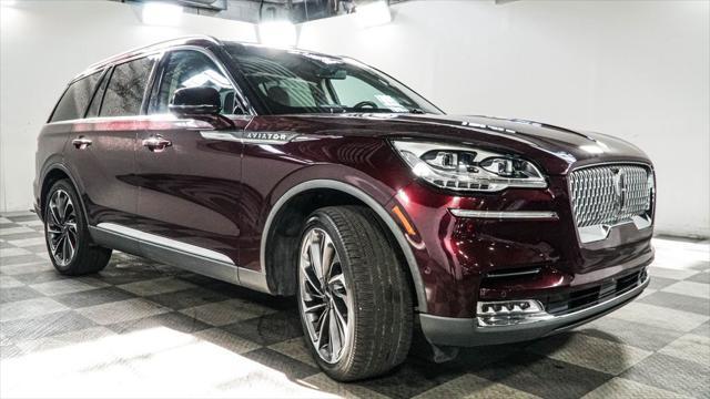 2020 lincoln aviator reserve awd