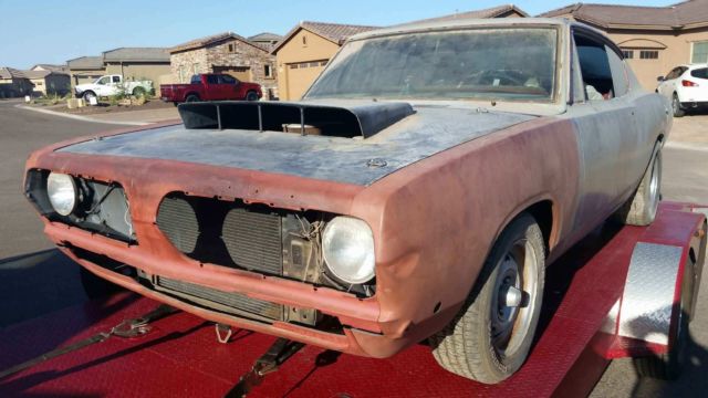 1968 plymouth barracuda super stock
