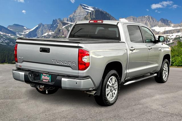 2015 toyota tundra platinum