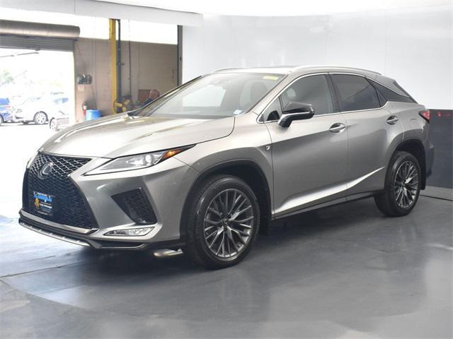 2022 lexus rx 350 base