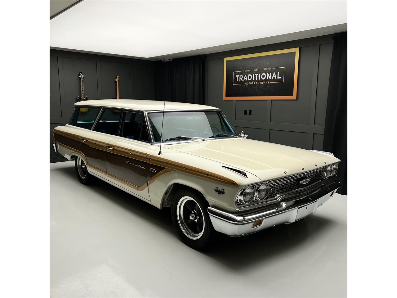 1963 ford country squire