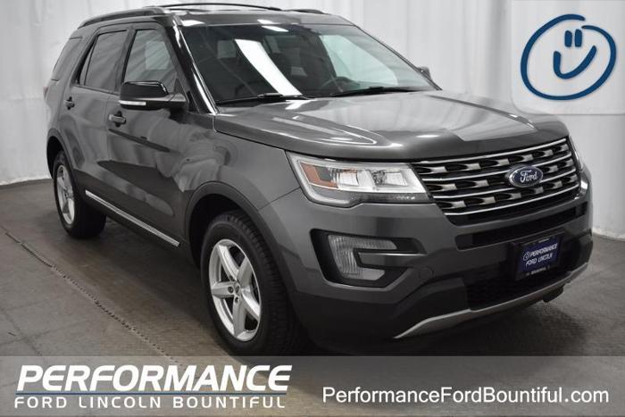 2017 ford explorer xlt awd xlt 4dr suv for sale in bountiful, utah