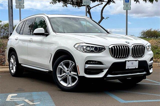 2021 bmw x3 sdrive30i