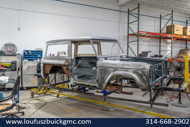 1971 ford bronco