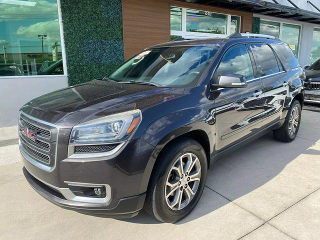 2016 gmc acadia slt-1