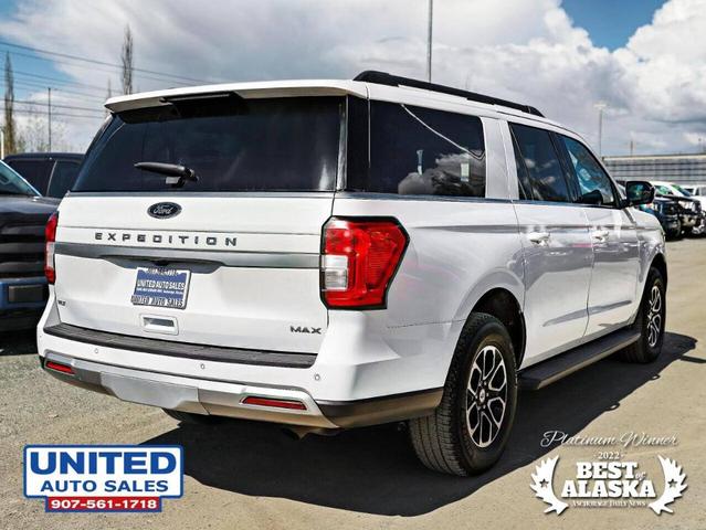 2023 ford expedition max xlt