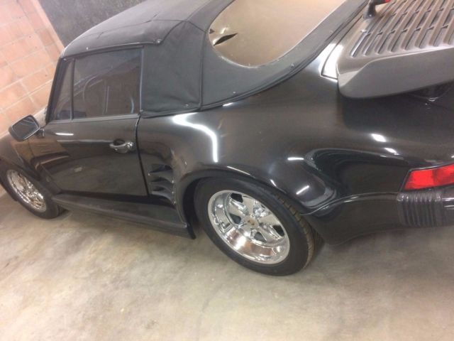 1987 porsche turbo convertible