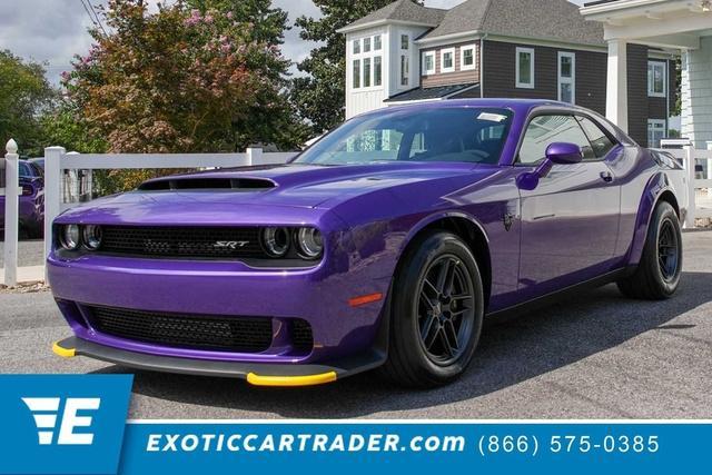 2023 dodge challenger srt demon